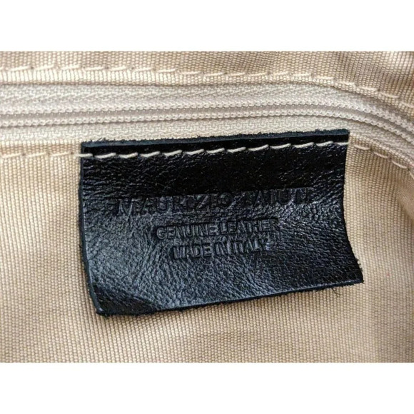 Maurizio Taiuti Leopard Print Handbag Purse Leather Italy Cheetah Animal Mobwife - Picture 10 of 12